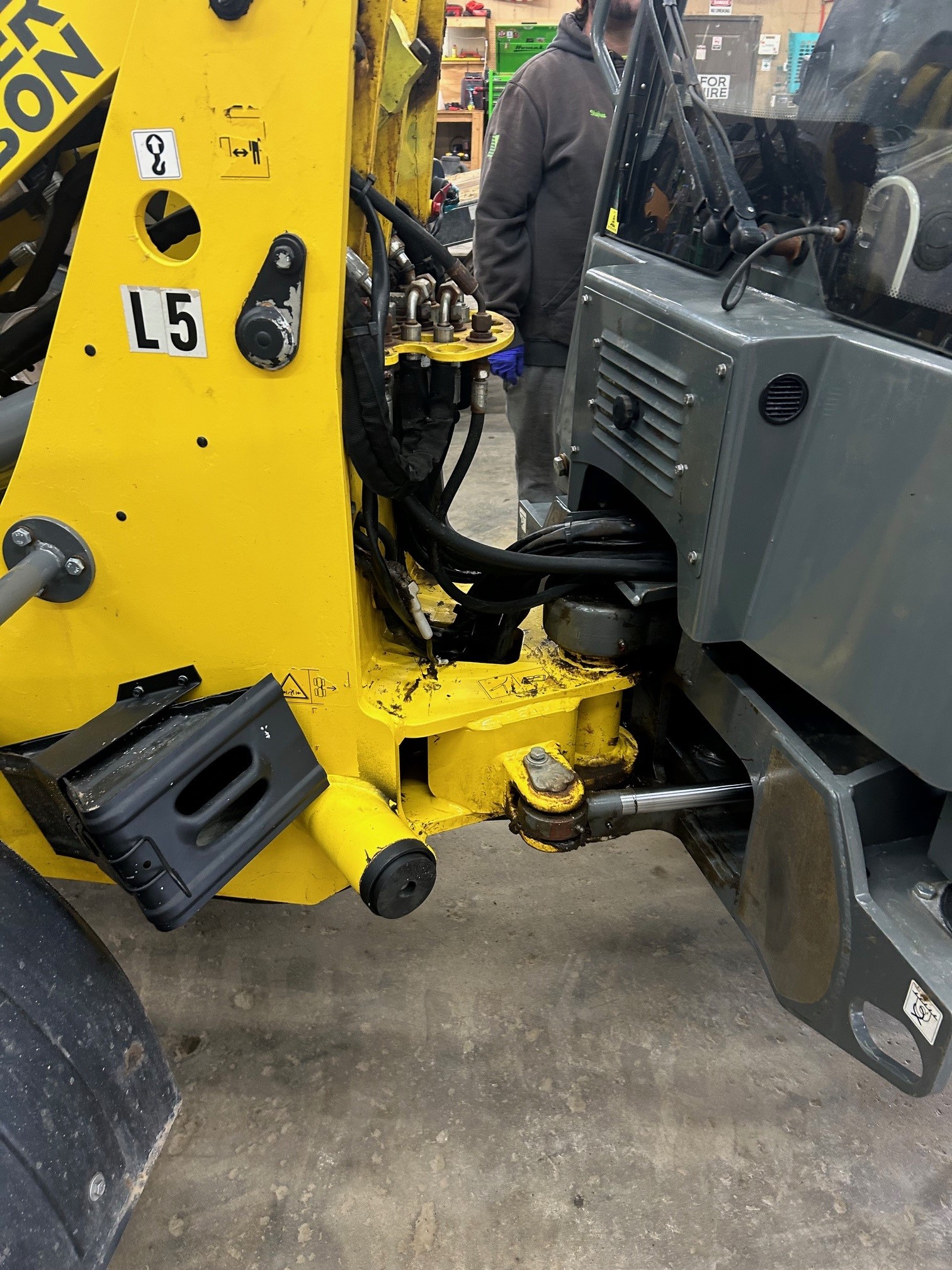 2016 Wacker Neuson WL38 Wheel Loader