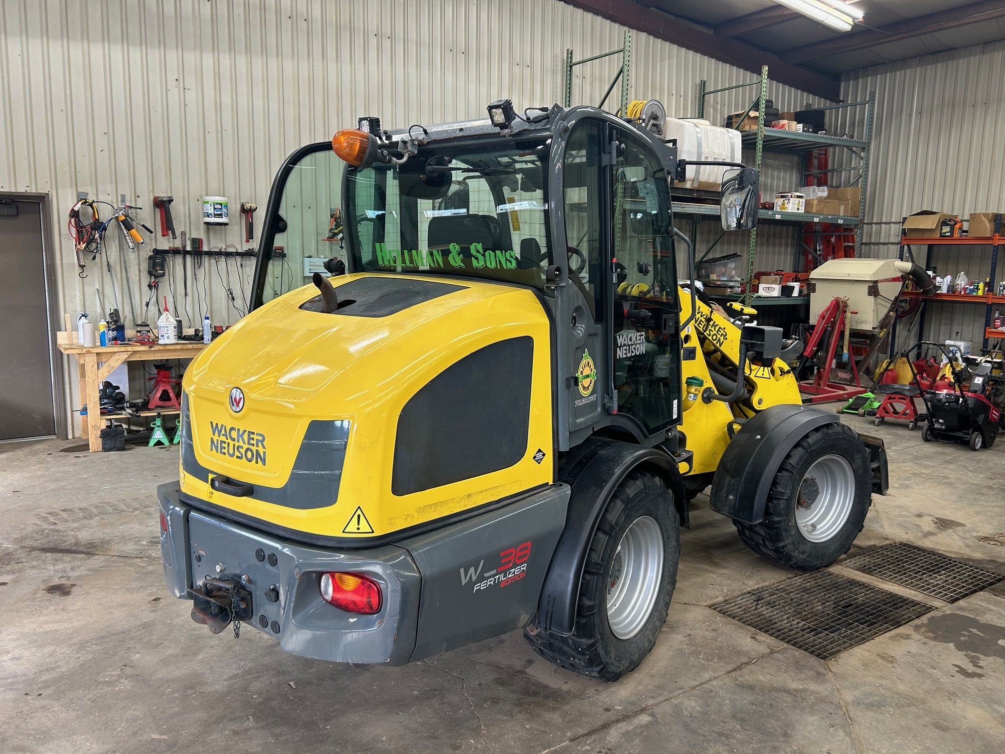 2016 Wacker Neuson WL38 Wheel Loader