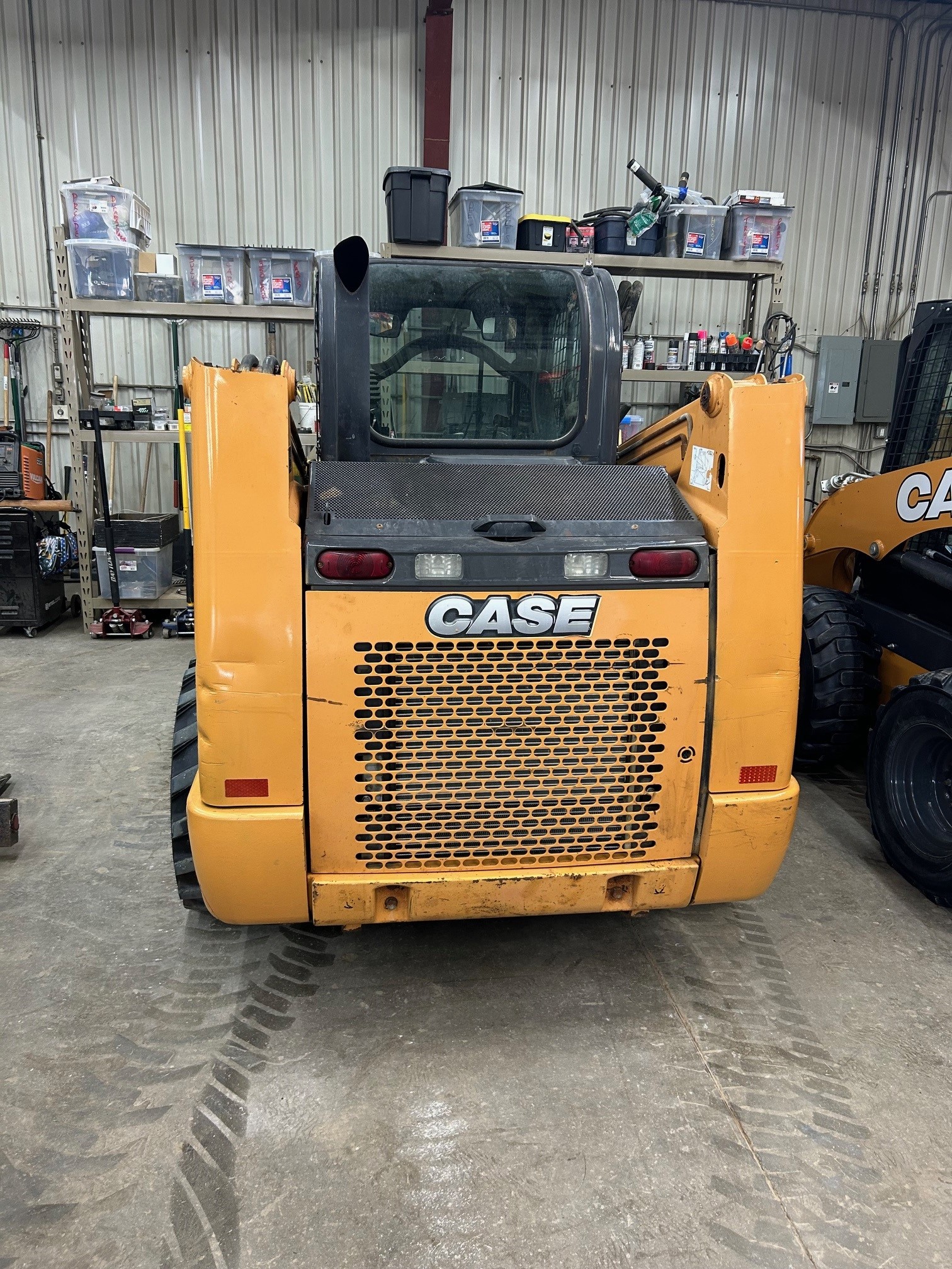 2014 Case SR210 Skid Steer Loader