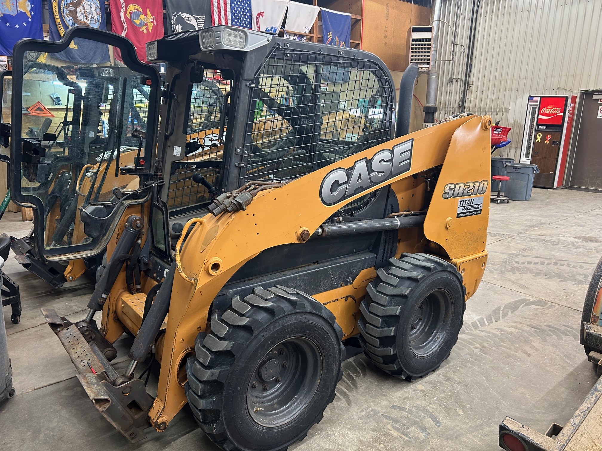 2014 Case SR210 Skid Steer Loader