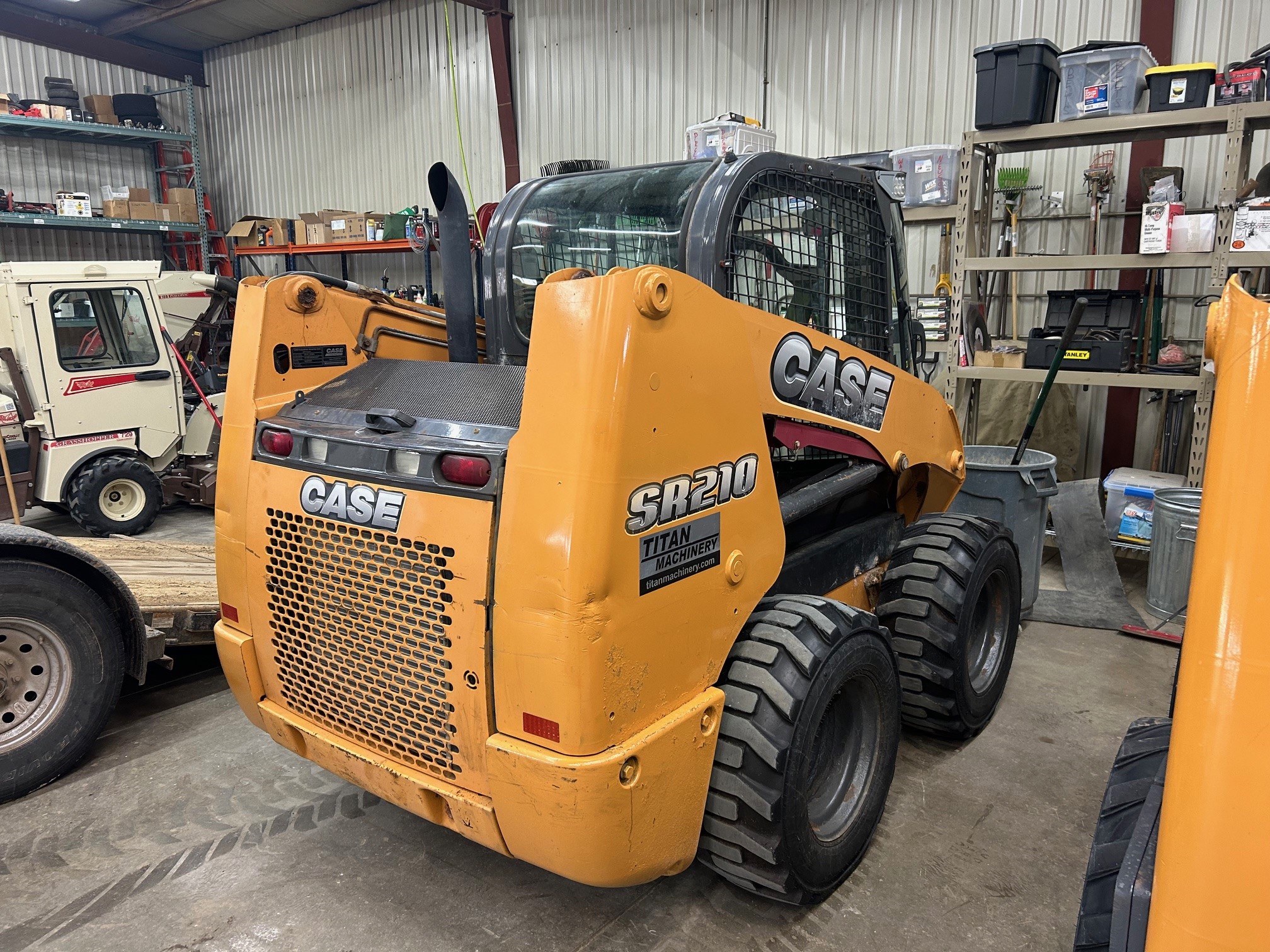 2014 Case SR210 Skid Steer Loader