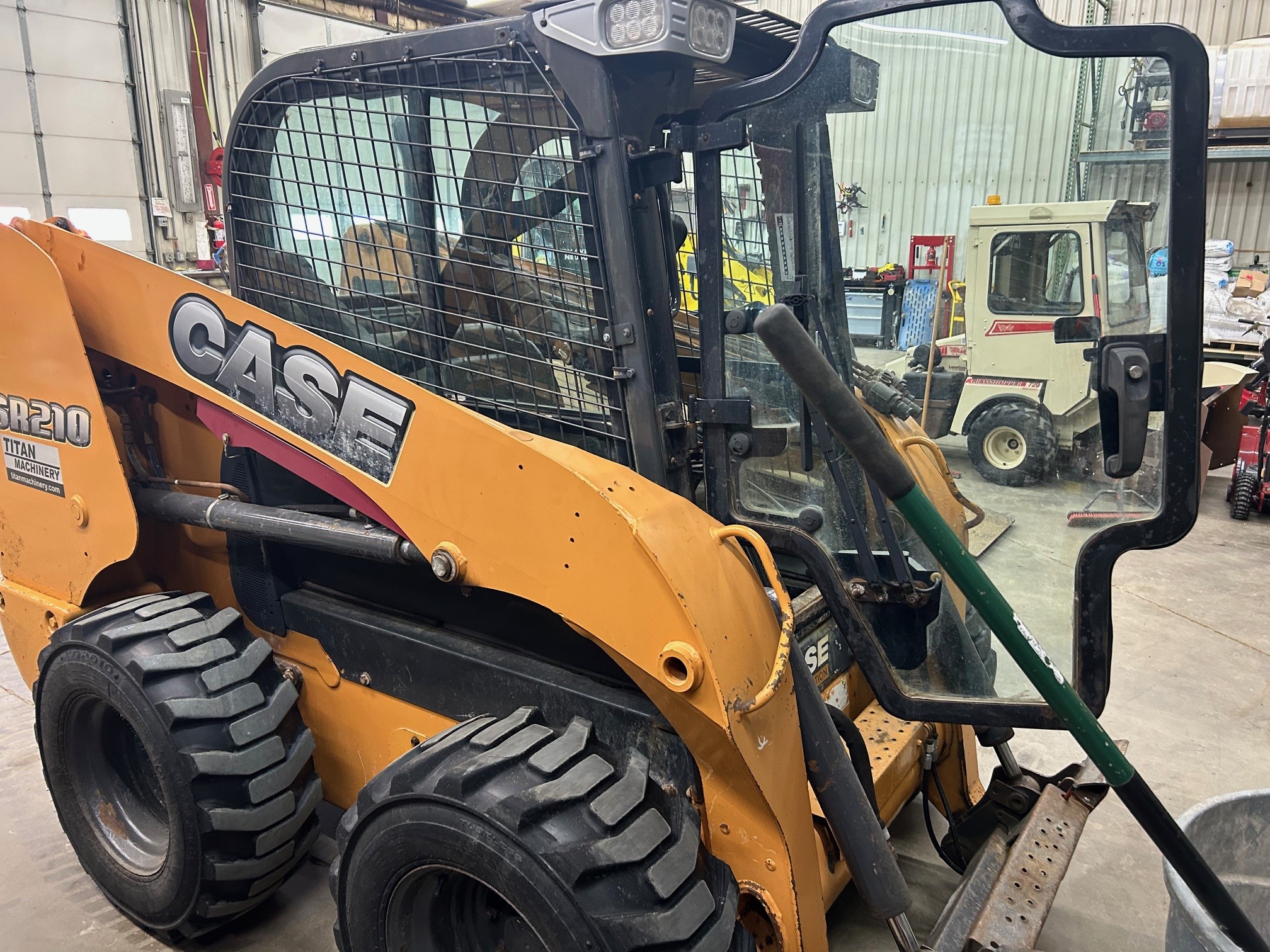 2014 Case SR210 Skid Steer Loader