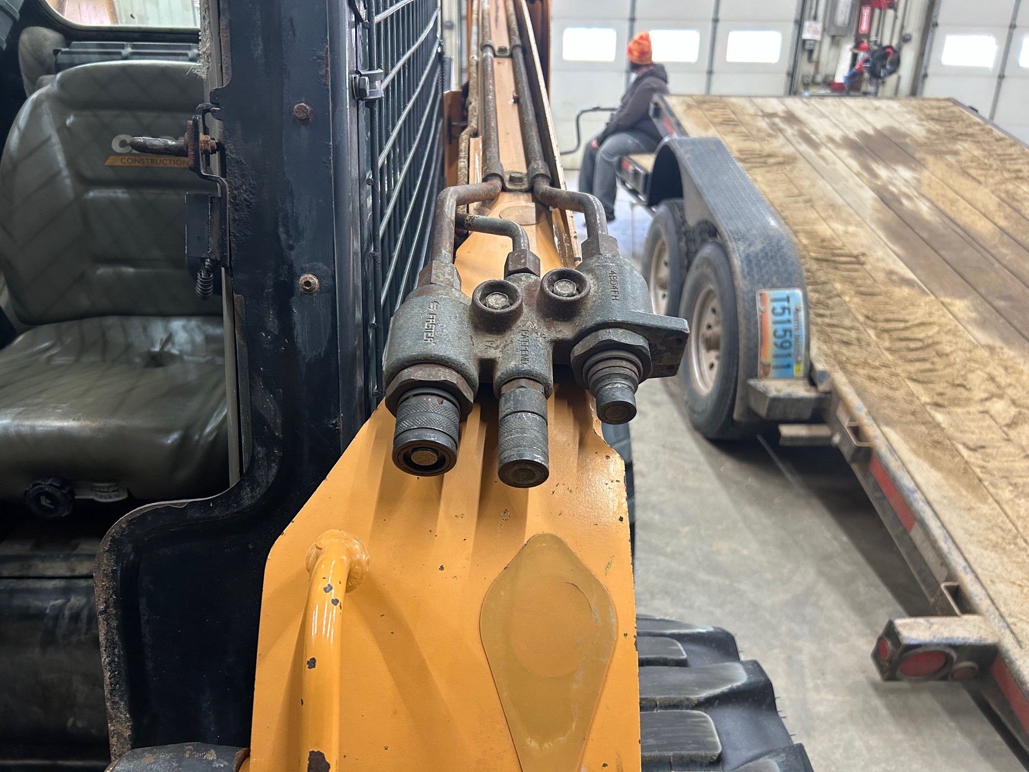 2014 Case SR210 Skid Steer Loader