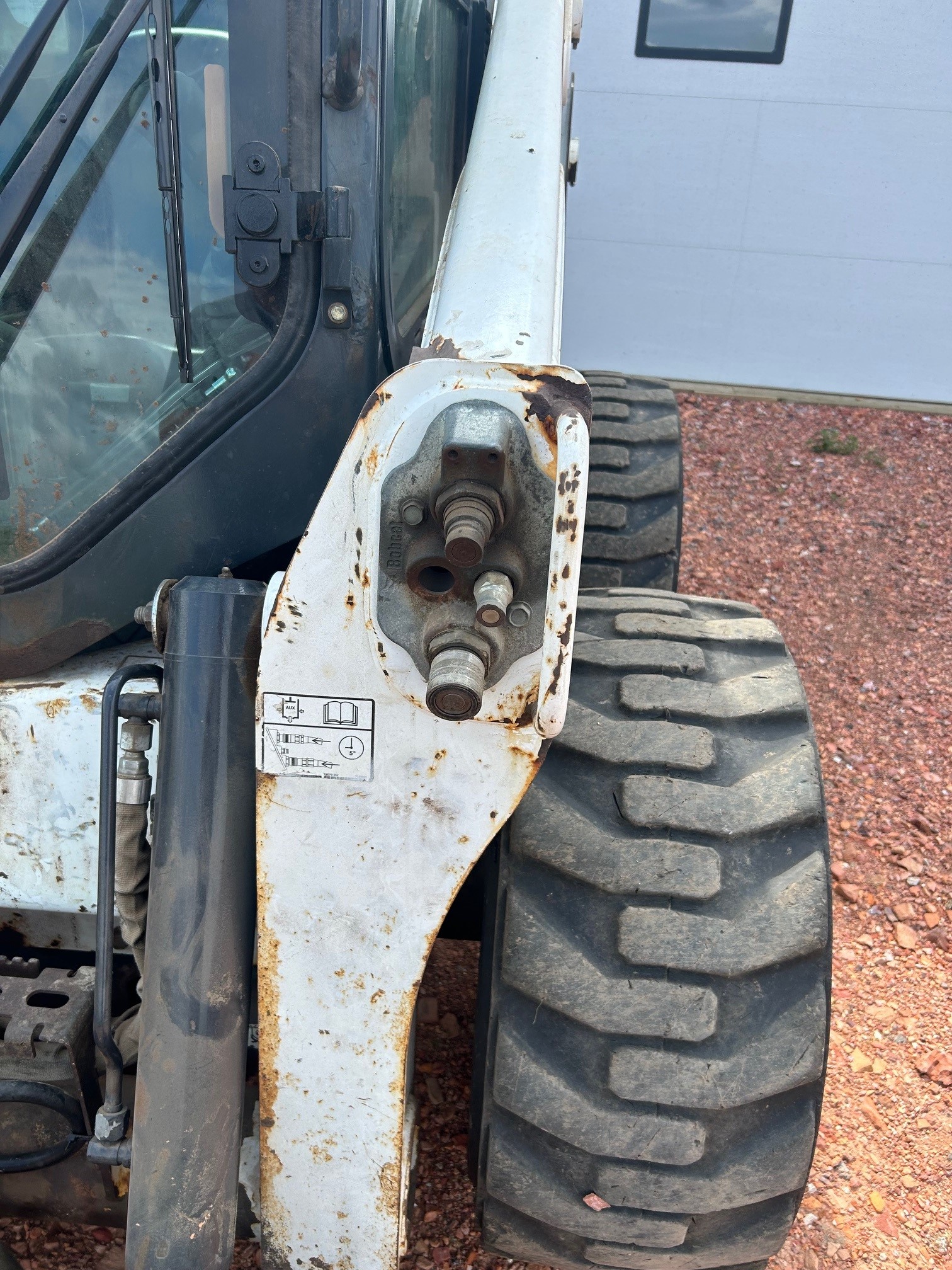 2012 Bobcat S650 Skid Steer Loader