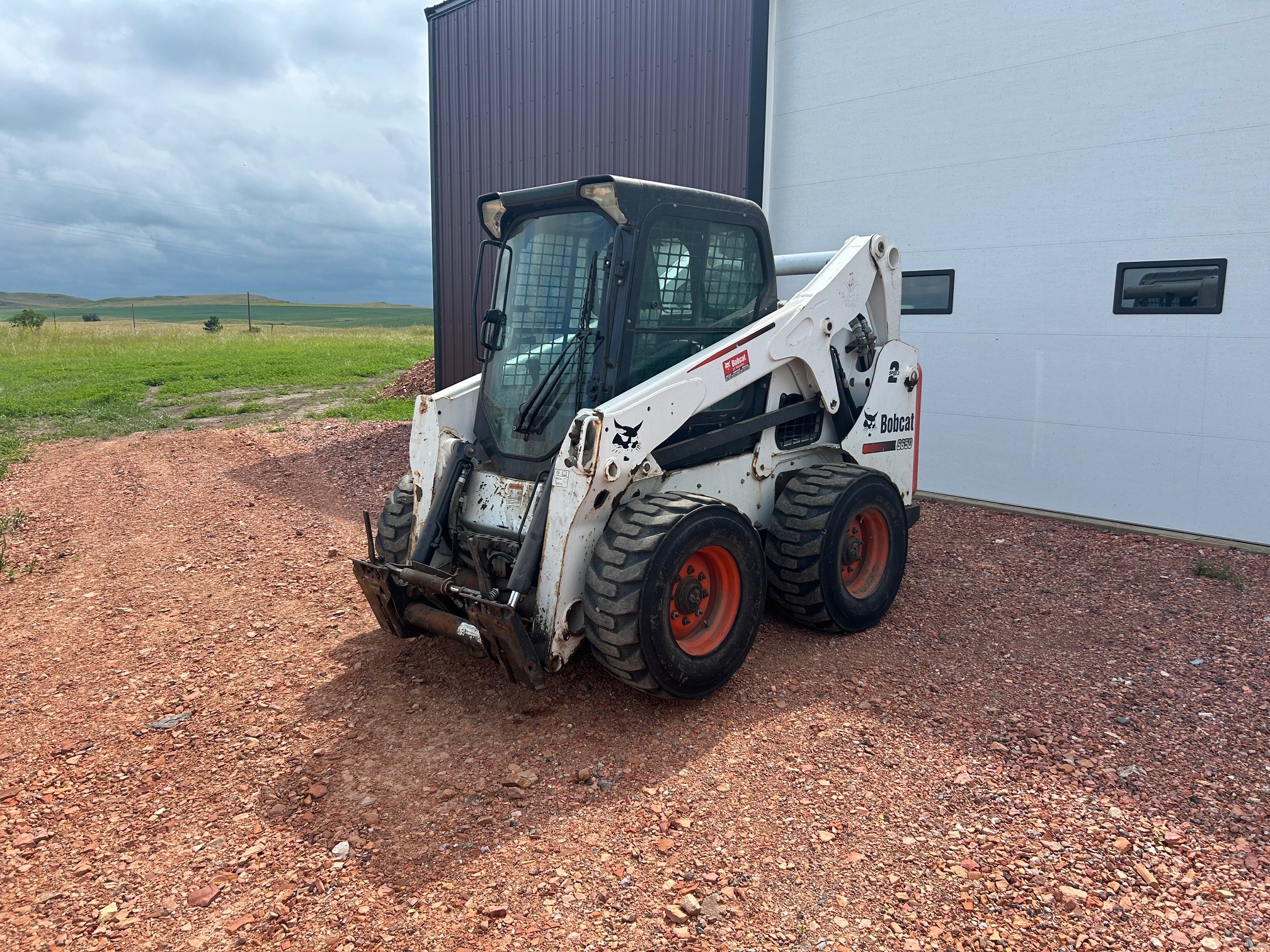 2012 Bobcat S650 Skid Steer Loader