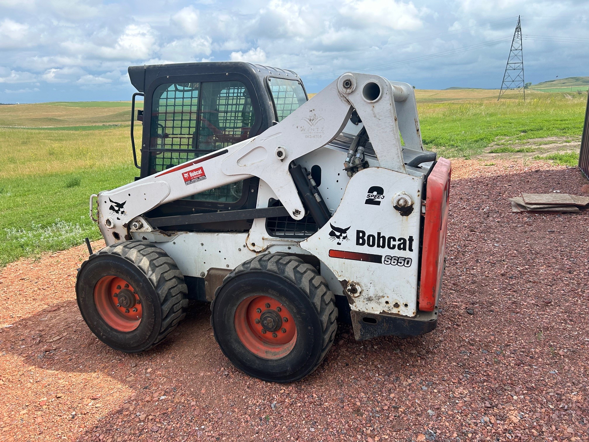 2012 Bobcat S650 Skid Steer Loader