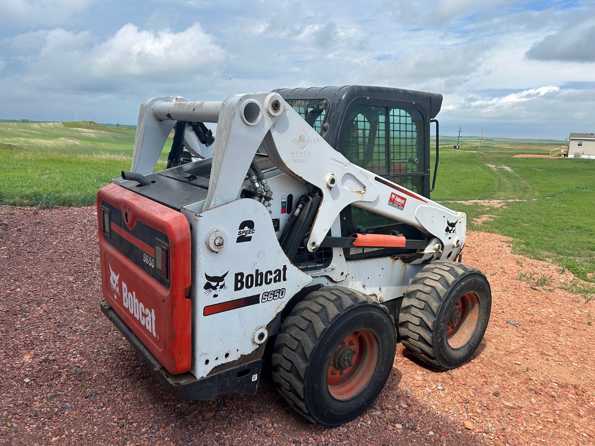 2012 Bobcat S650 Skid Steer Loader