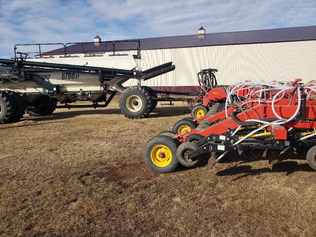 2012 Bourgault 3320 Air Drill