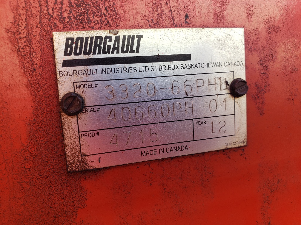 2012 Bourgault 3320 Air Drill