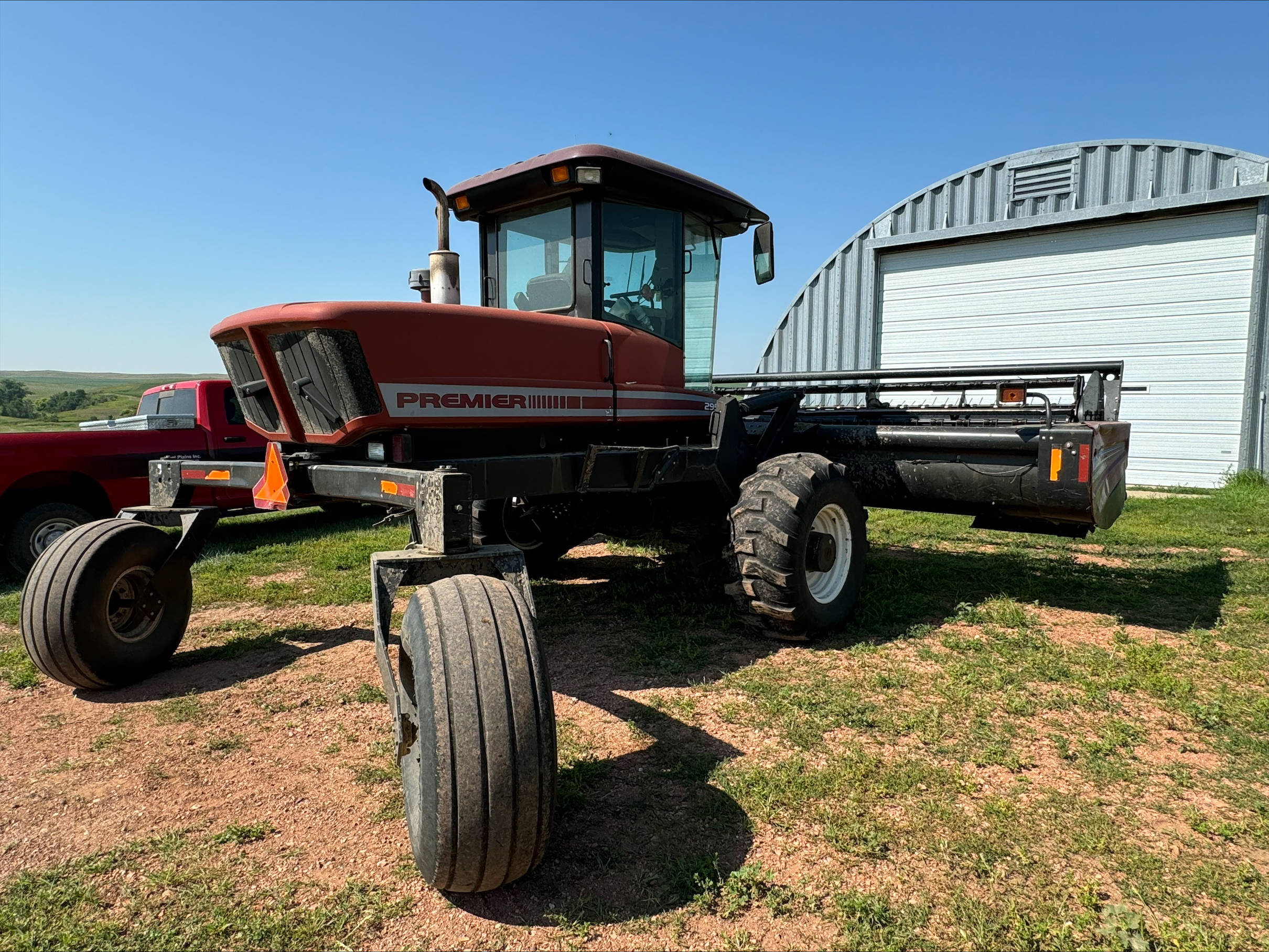 2004 Premier 2952I Windrower