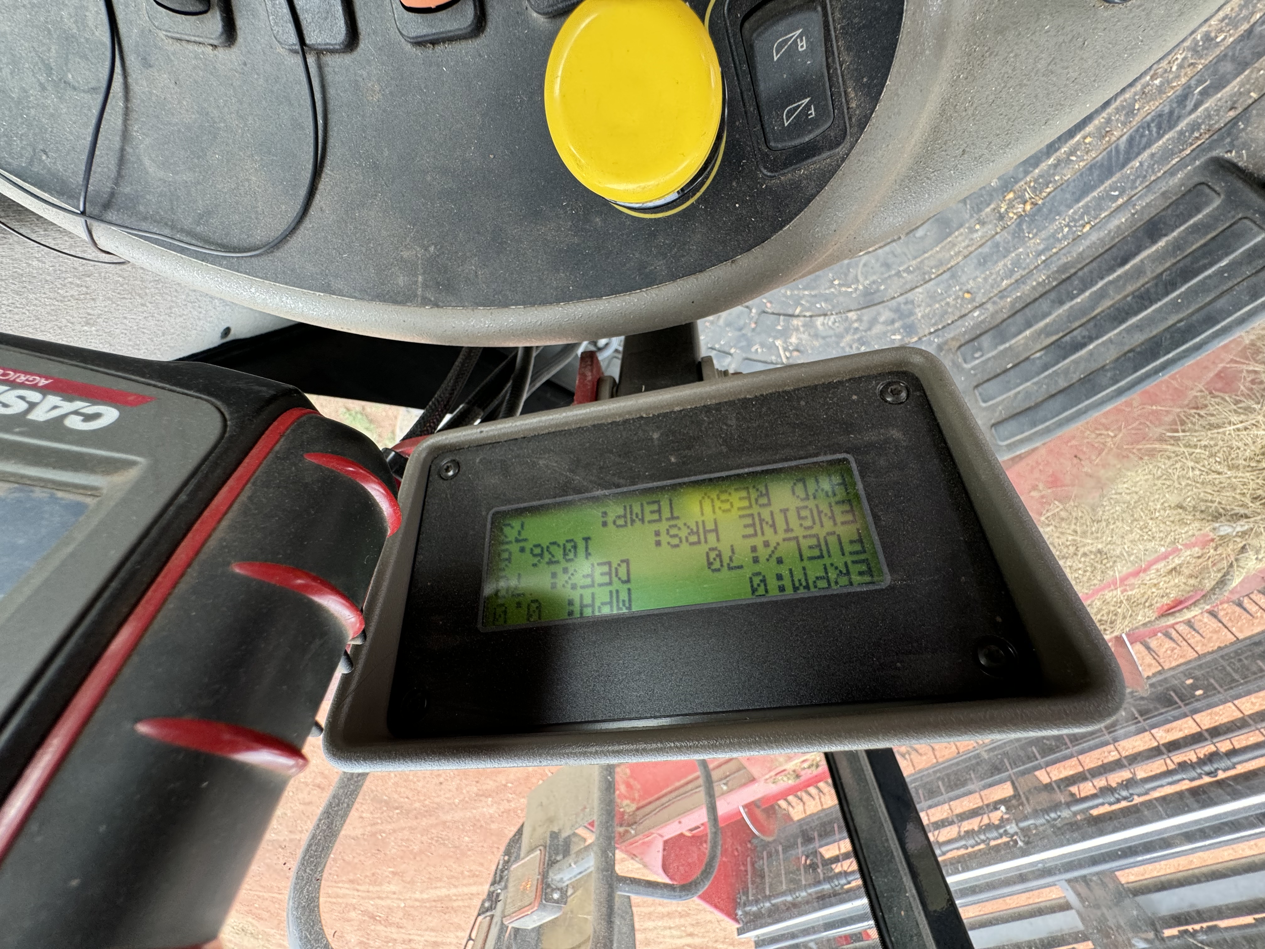 2016 Case IH WD1504 Windrower