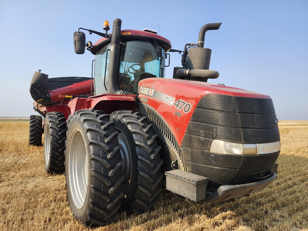 2017 Case IH Steiger 470 Tractor