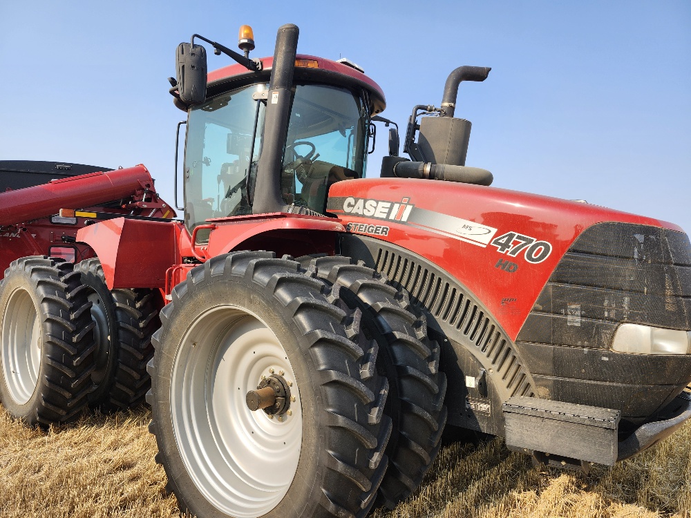 2017 Case IH Steiger 470 Tractor