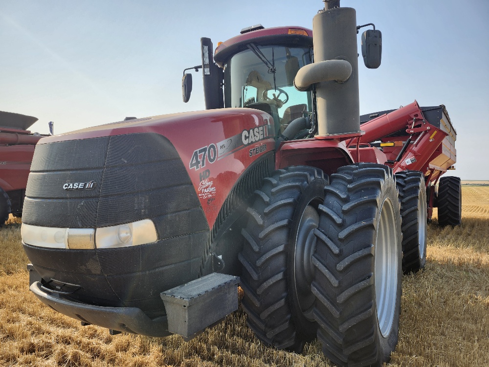 2017 Case IH Steiger 470 Tractor