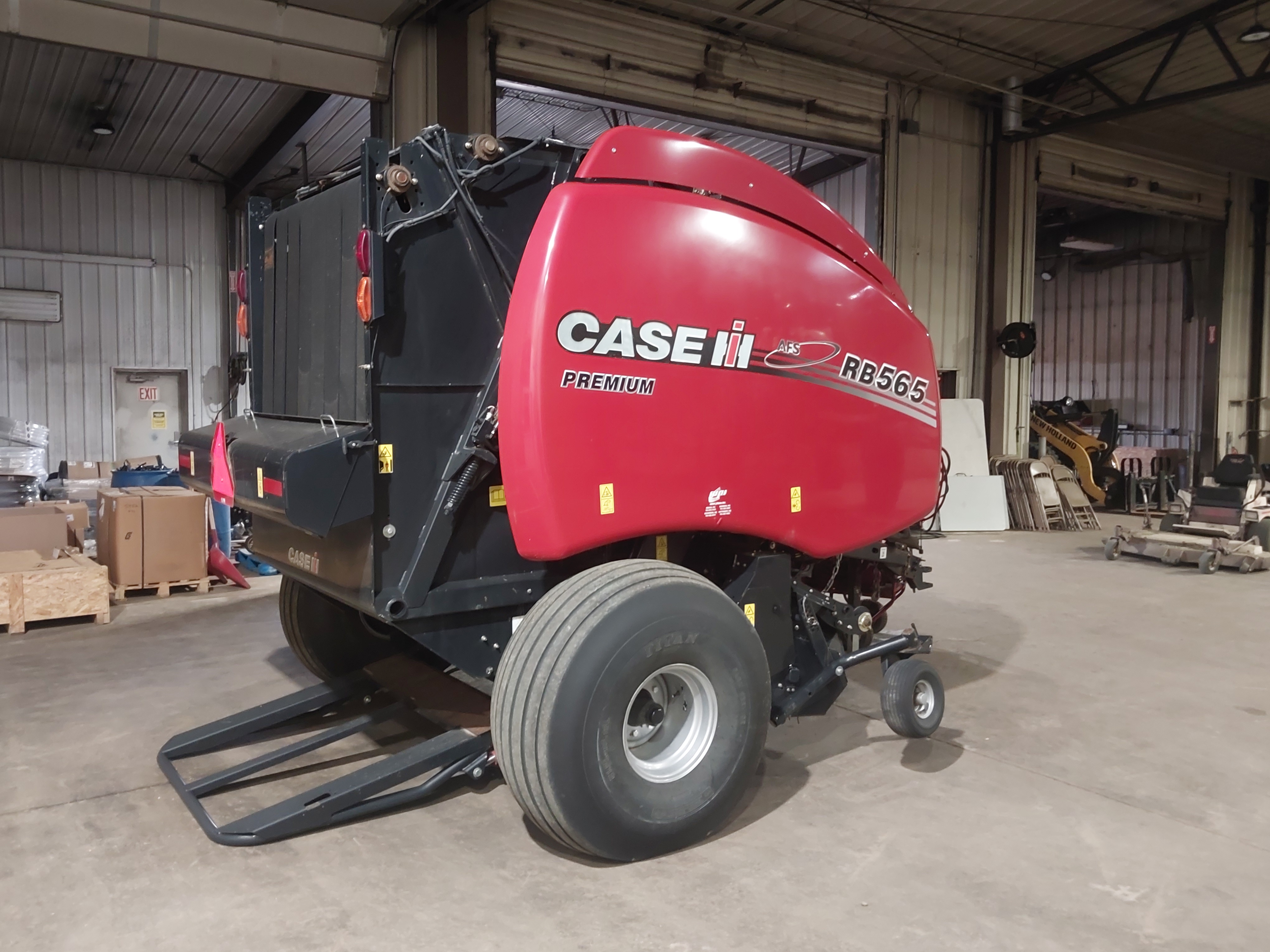 2020 Case IH RB565 Baler/Round