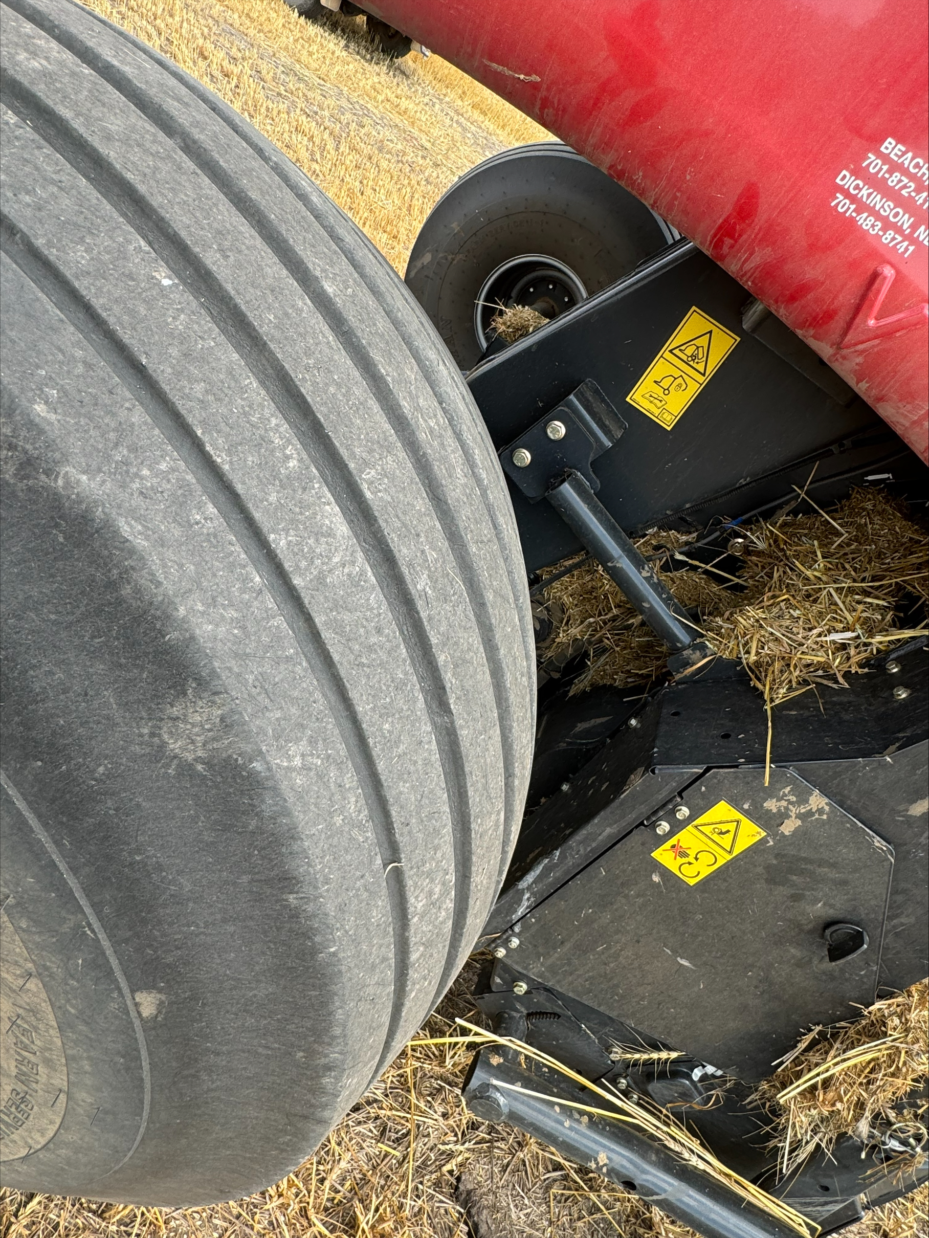 2020 Case IH RB565 Baler/Round