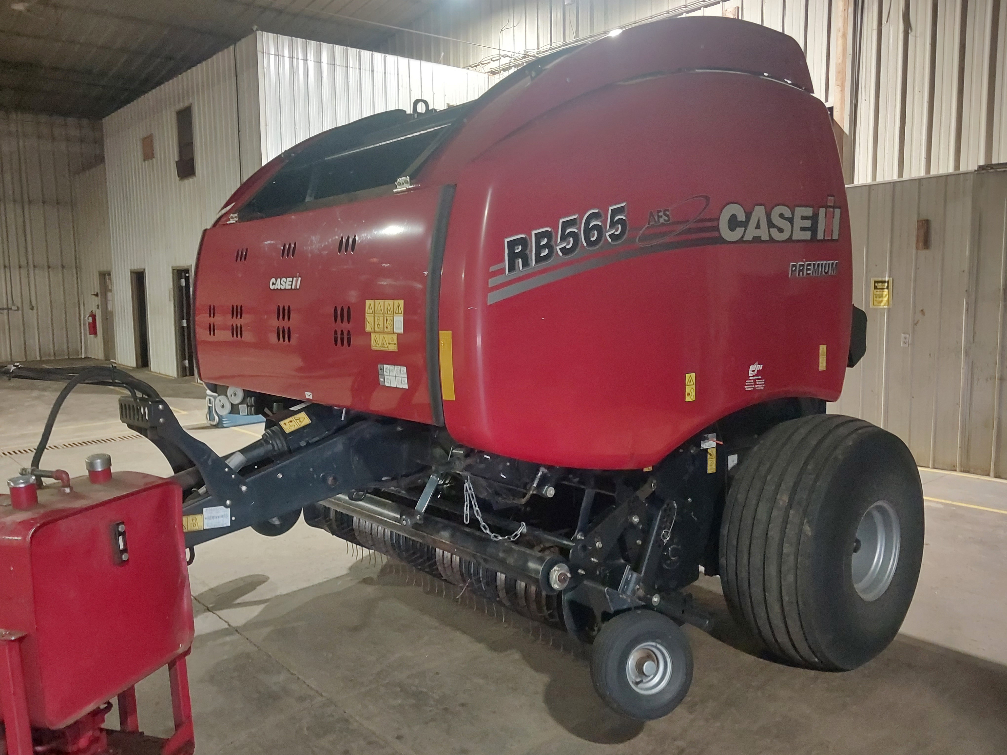 2020 Case IH RB565 Baler/Round