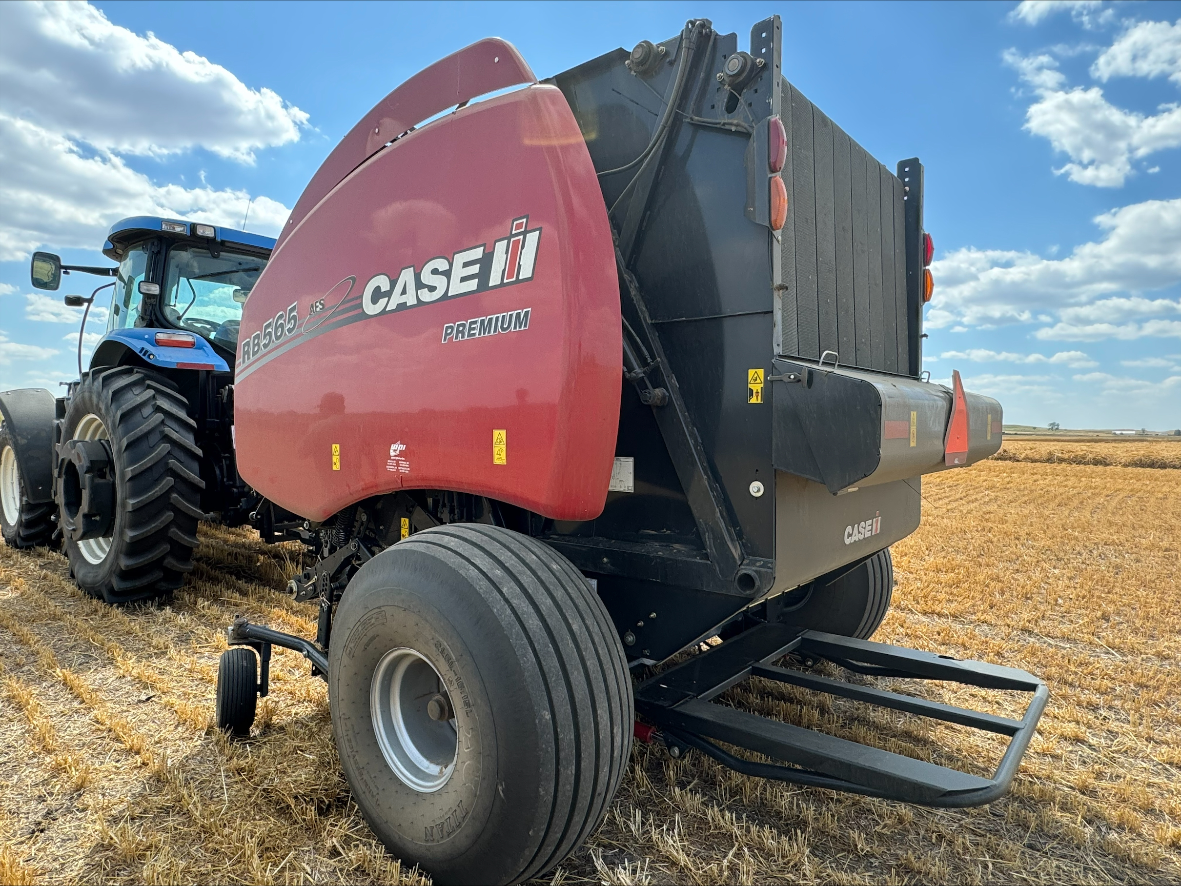 2020 Case IH RB565 Baler/Round