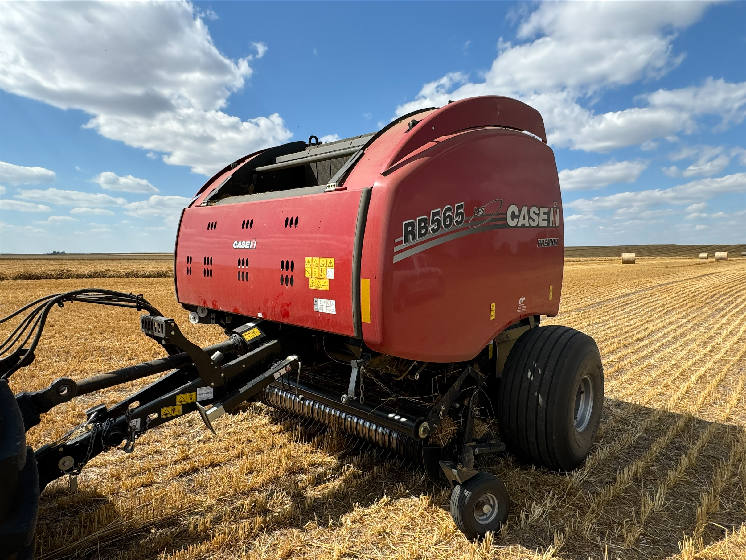 2020 Case IH RB565 Baler/Round