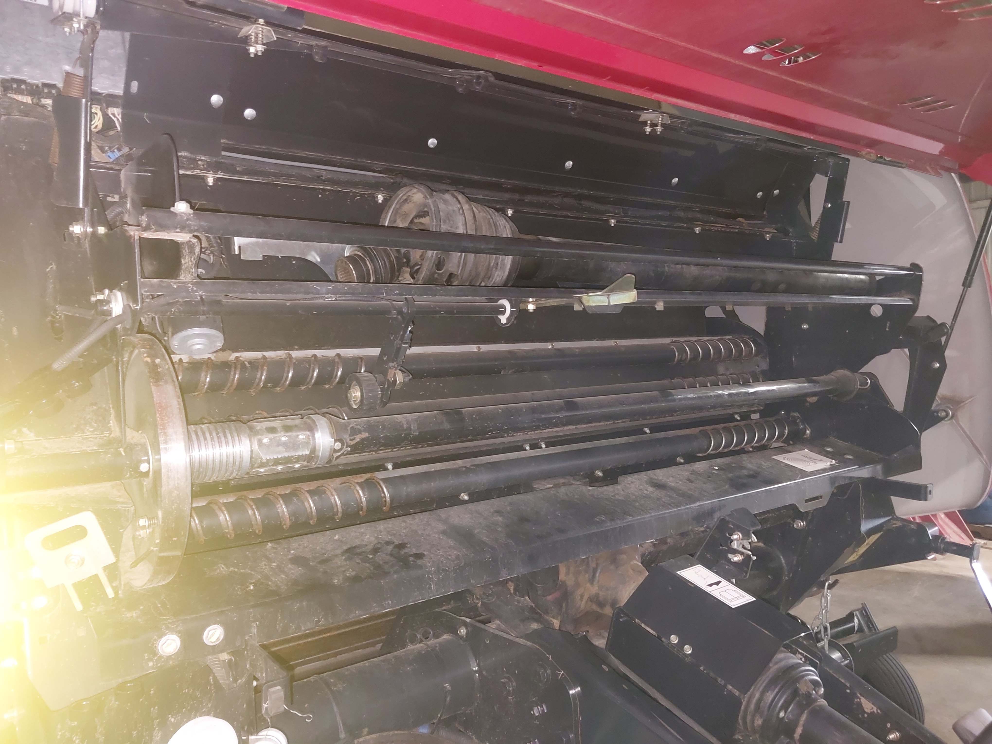 2020 Case IH RB565 Baler/Round