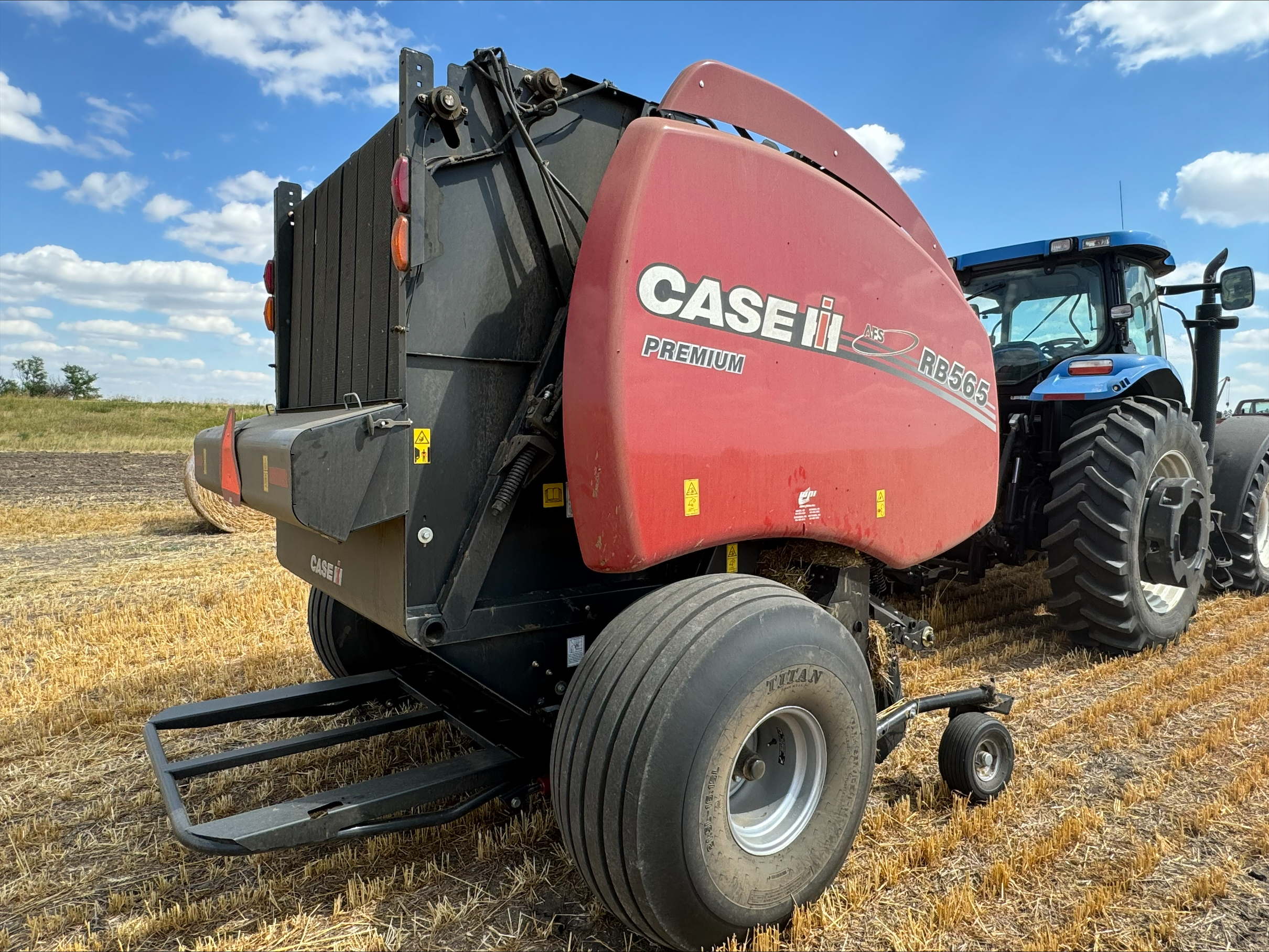 2020 Case IH RB565 Baler/Round