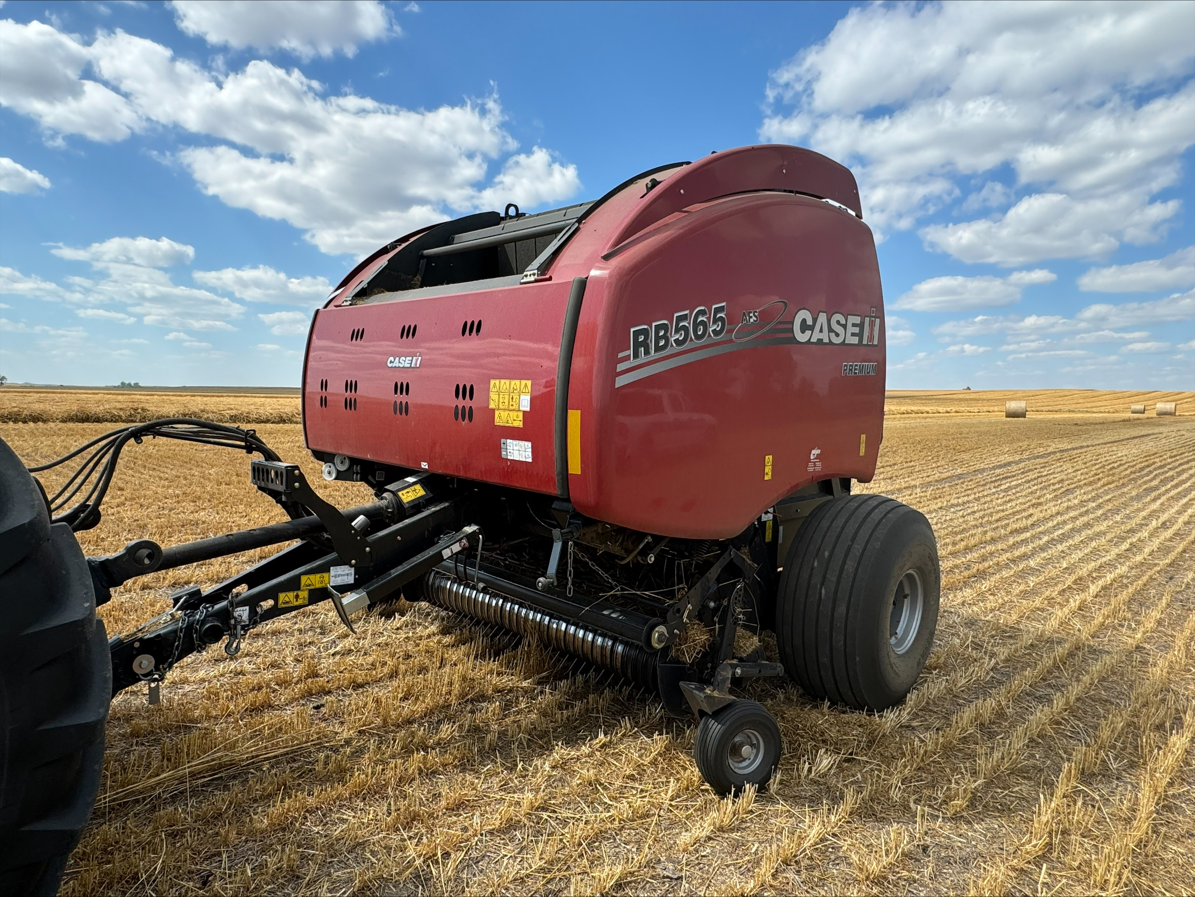 2020 Case IH RB565 Baler/Round