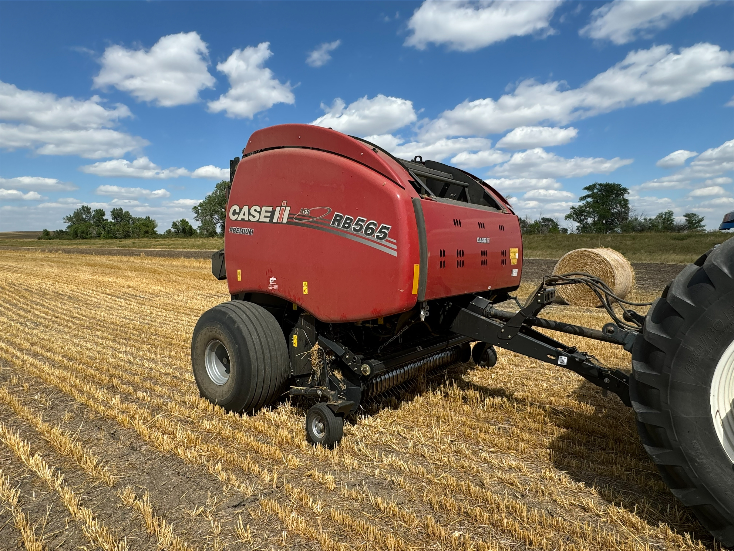 2020 Case IH RB565 Baler/Round