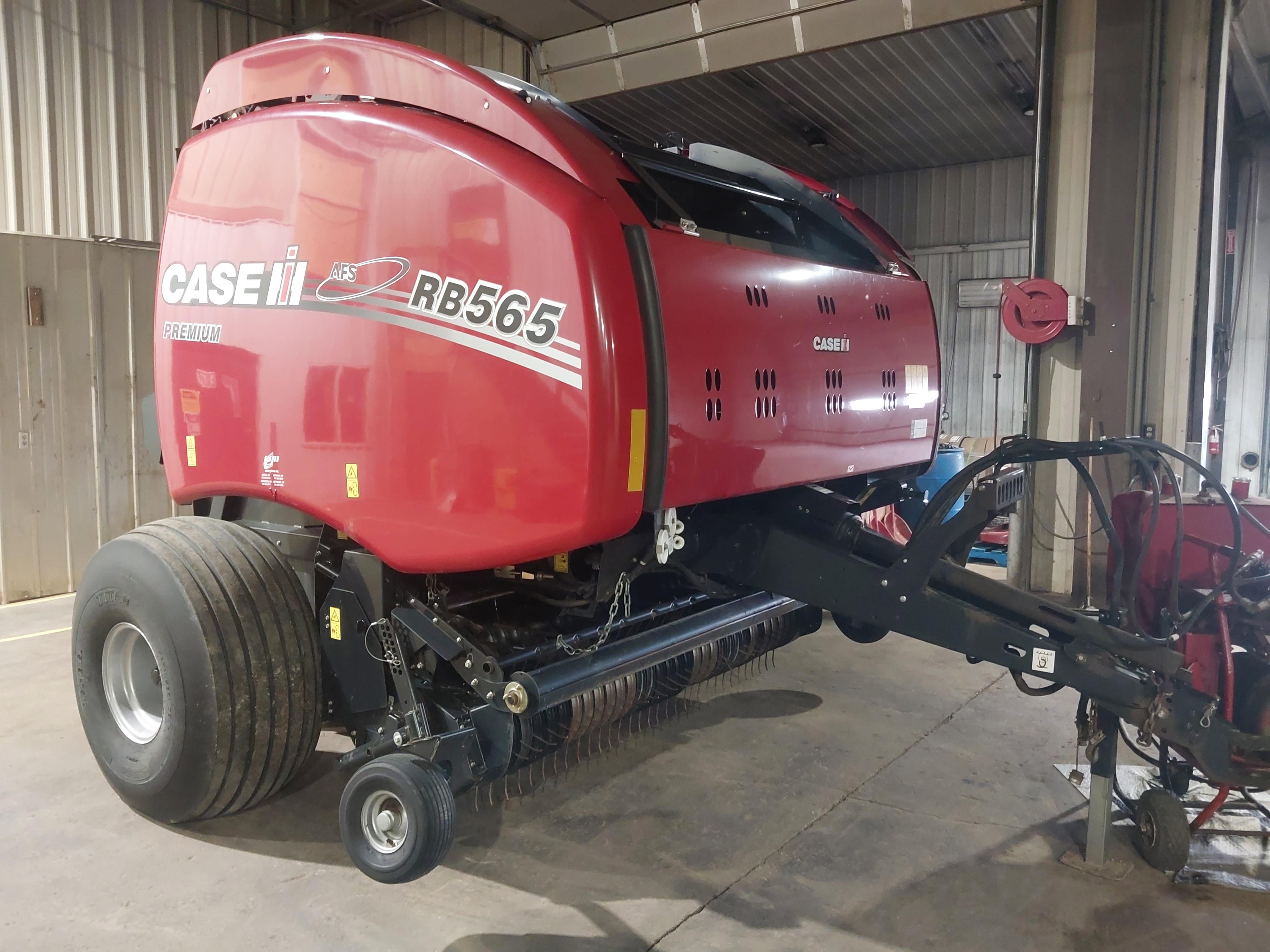 2020 Case IH RB565 Baler/Round