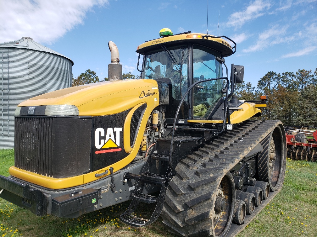 2006 Challenger MT835B Tractor