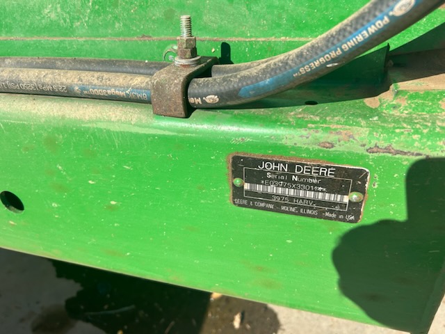 2006 John Deere 3975 Forage Harvester