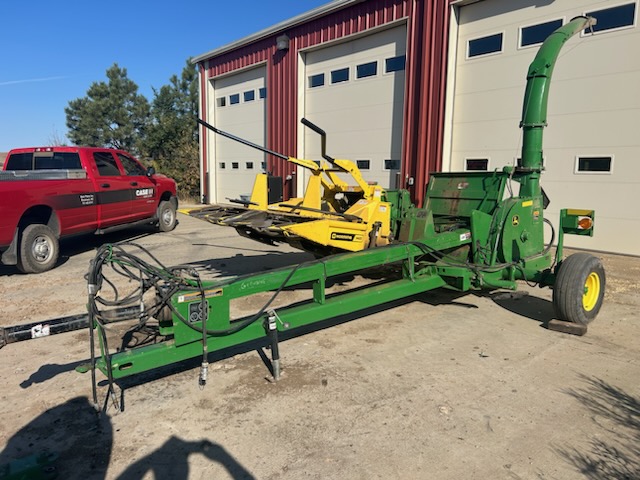 2006 John Deere 3975 Forage Harvester