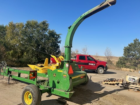 2006 John Deere 3975 Forage Harvester