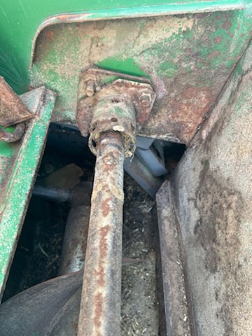 1988 John Deere 3970 Forage Harvester