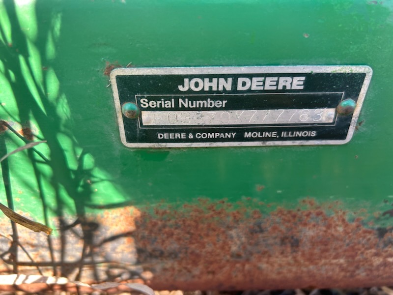 1988 John Deere 3970 Forage Harvester