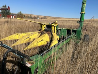 1988 John Deere 3970 Forage Harvester