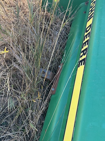 1988 John Deere 3970 Forage Harvester