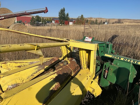 1988 John Deere 3970 Forage Harvester