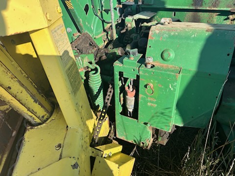 1988 John Deere 3970 Forage Harvester