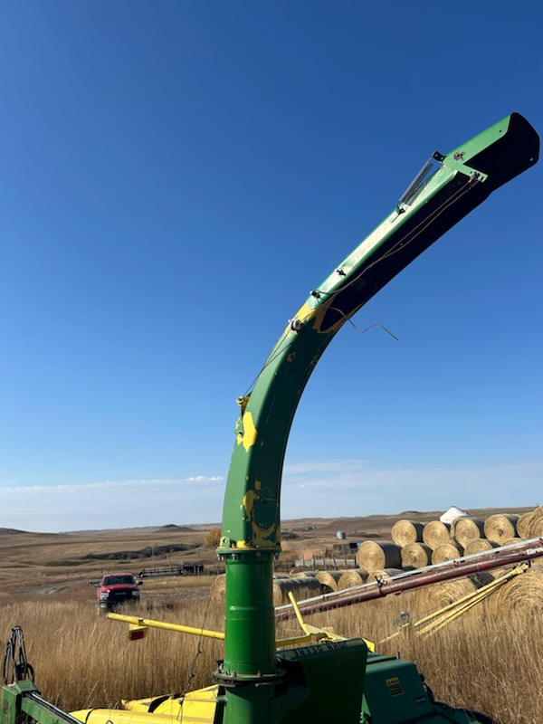 1988 John Deere 3970 Forage Harvester