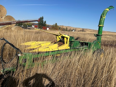 1988 John Deere 3970 Forage Harvester