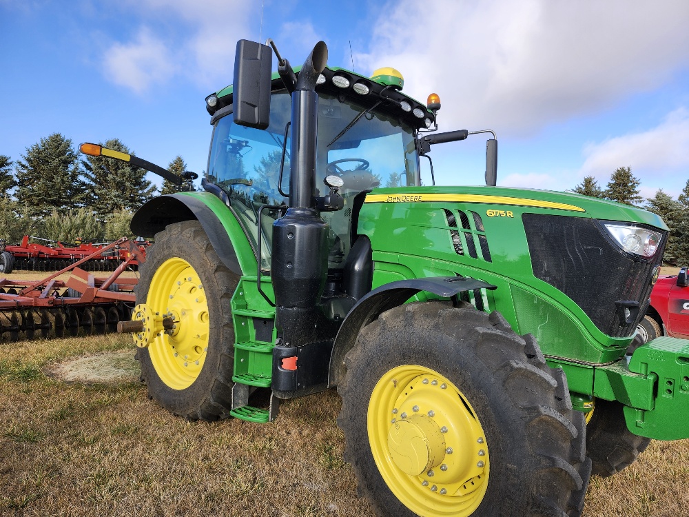 2018 John Deere 6175R Tractor