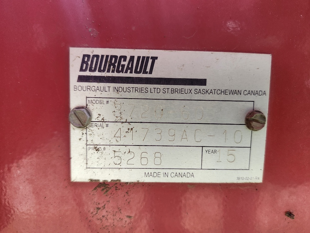 2015 Bourgault 3720-60/ 7700-A Air Drill