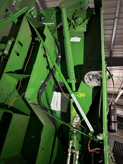 2016 John Deere 569 Std Baler/Round