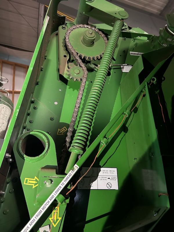 2016 John Deere 569 Std Baler/Round