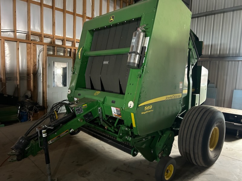 2016 John Deere 569 Std Baler/Round