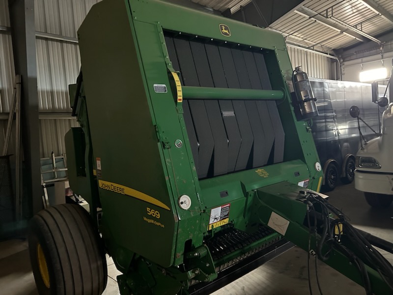 2016 John Deere 569 Std Baler/Round