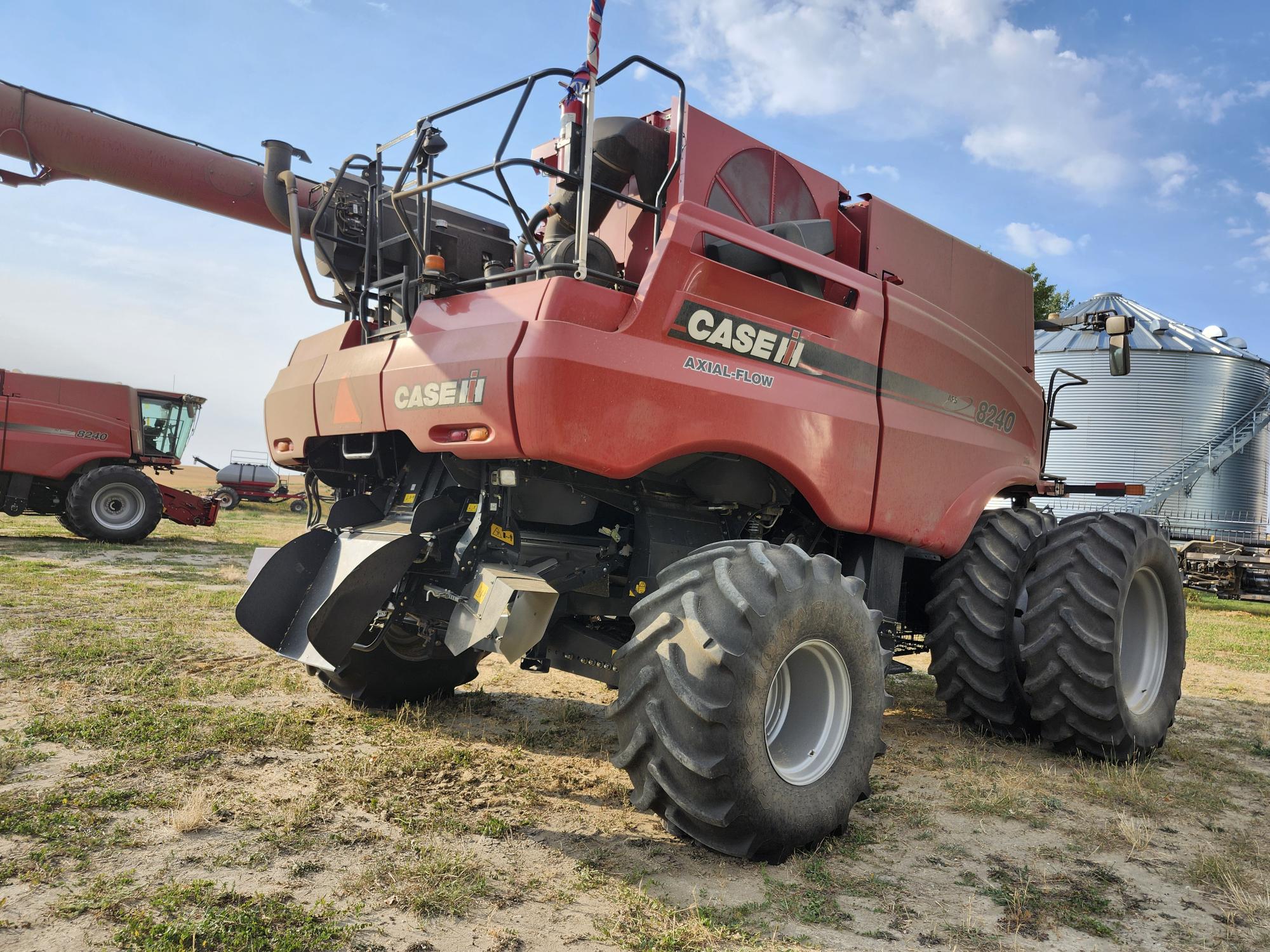 2018 Case IH AF8240 Combine