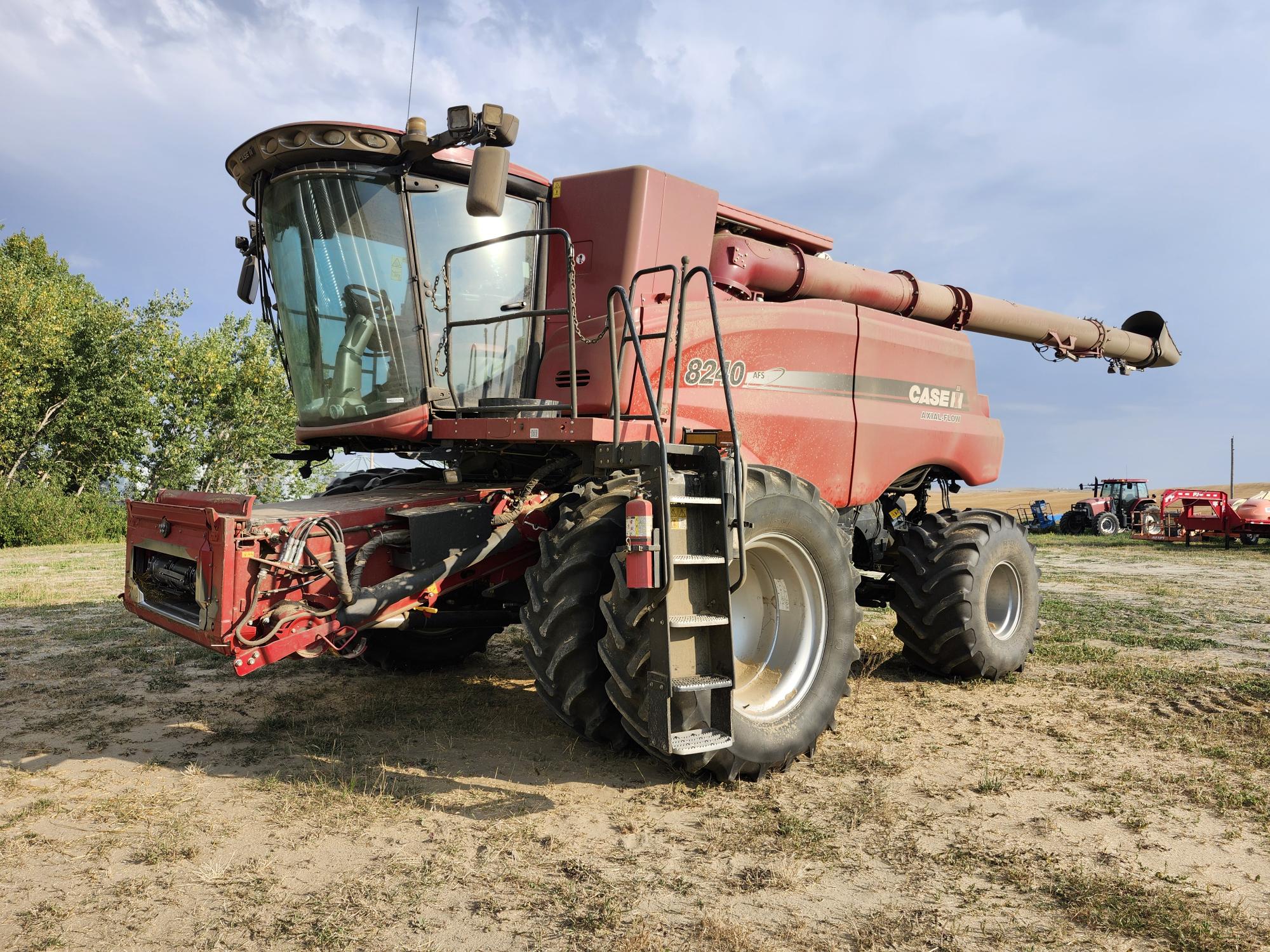 2018 Case IH AF8240 Combine