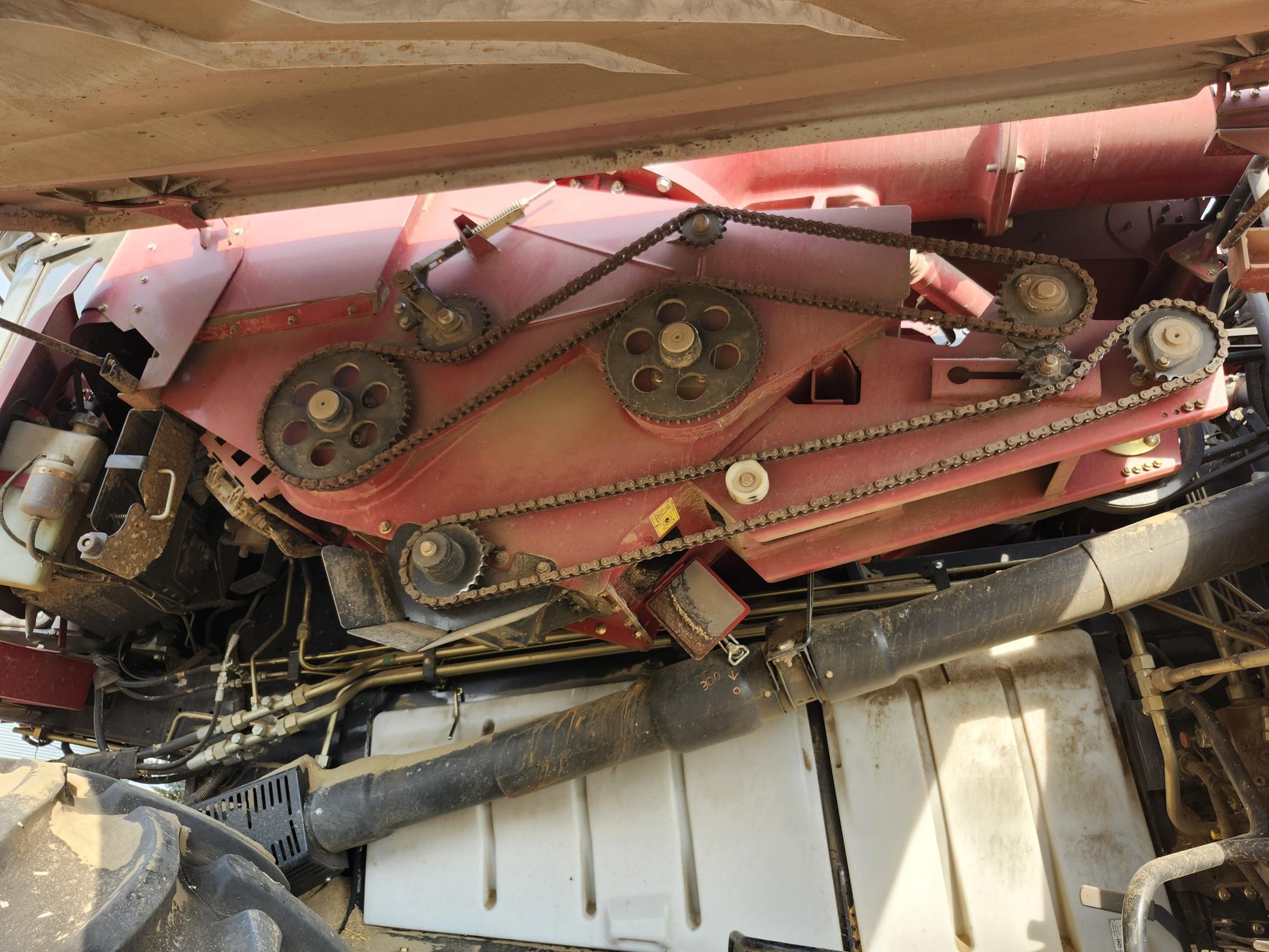 2018 Case IH AF8240 Combine