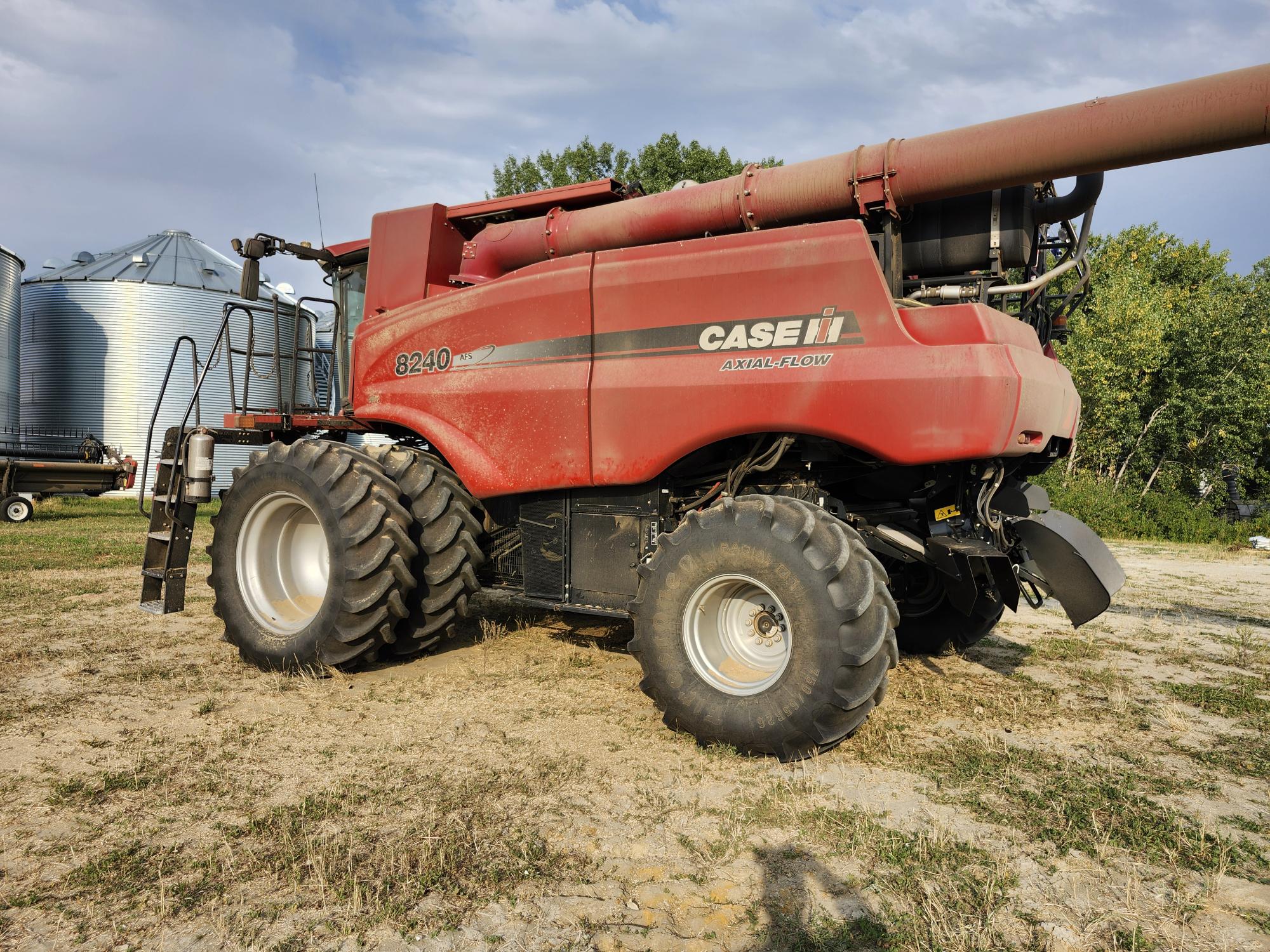 2018 Case IH AF8240 Combine